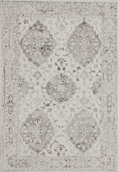 Dynamic Rugs LEGEND 7487-110 Ivory and Natural